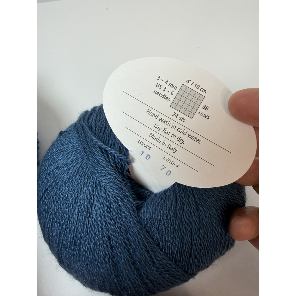 Fiddlesticks Knitting Exquisite Mulberry Silk Merino Yarn LOT 4 Balls Laceweight - Picture 5 of 6